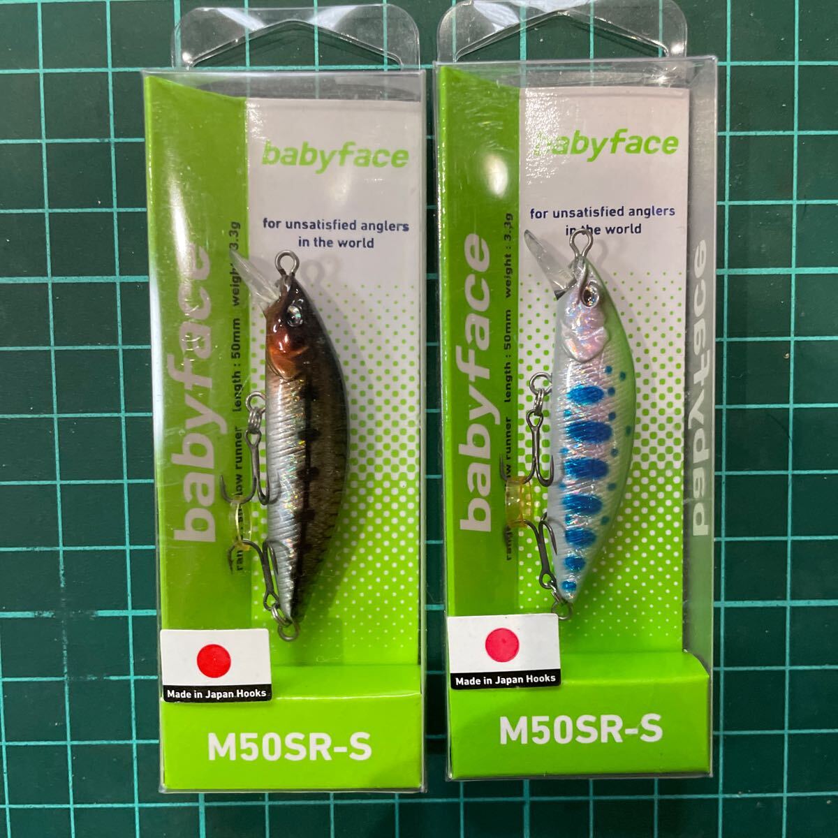 ベビーフェイス　M50SR-S　2個セット新品未使用品　_画像1