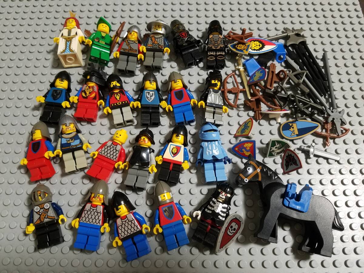 LEGO レゴ お城シリーズ 騎士 兵士 馬 クルセイダー キャッスル