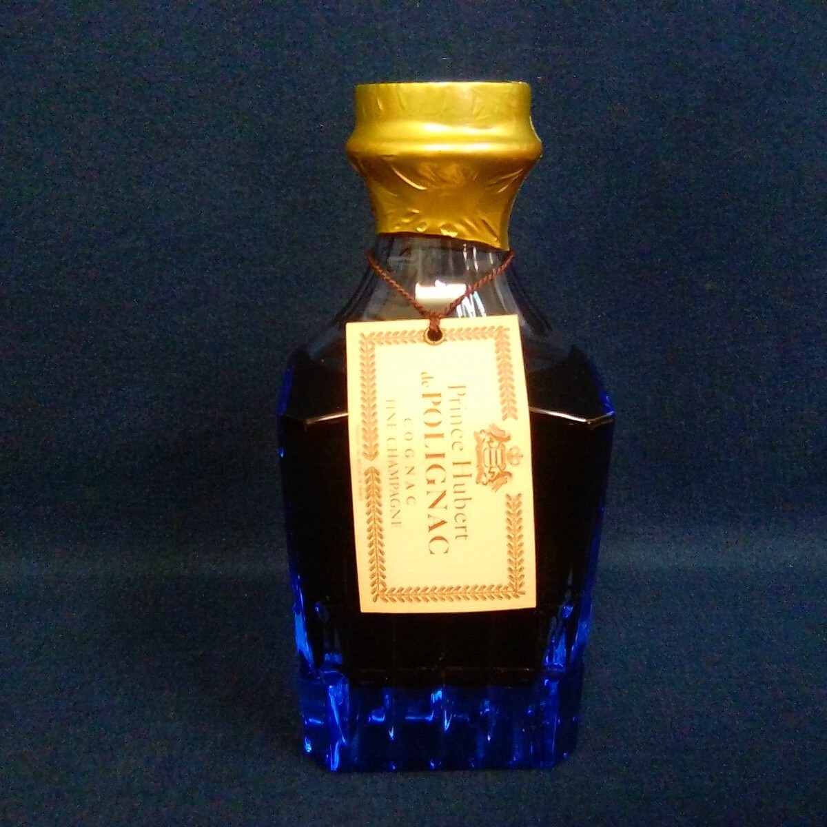 未開栓 Prince Hubert de Polignac クリスタルボトル プリンス 未開栓 Prince Hubert de Polignac クリスタルボトル プリンス