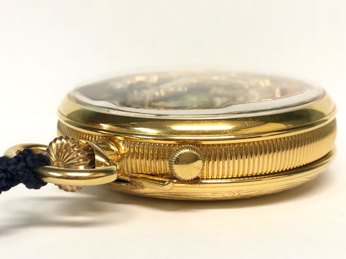 動作品 TISSOT ティソ REUGE MUSIC リュージュ からくり 懐中