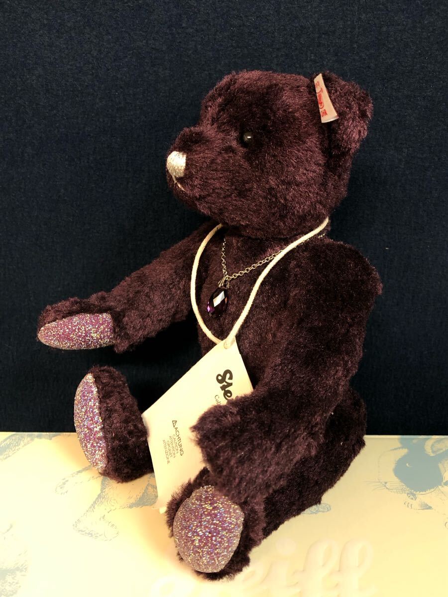 限定品 steiff シュタイフ アメジスト テディベア