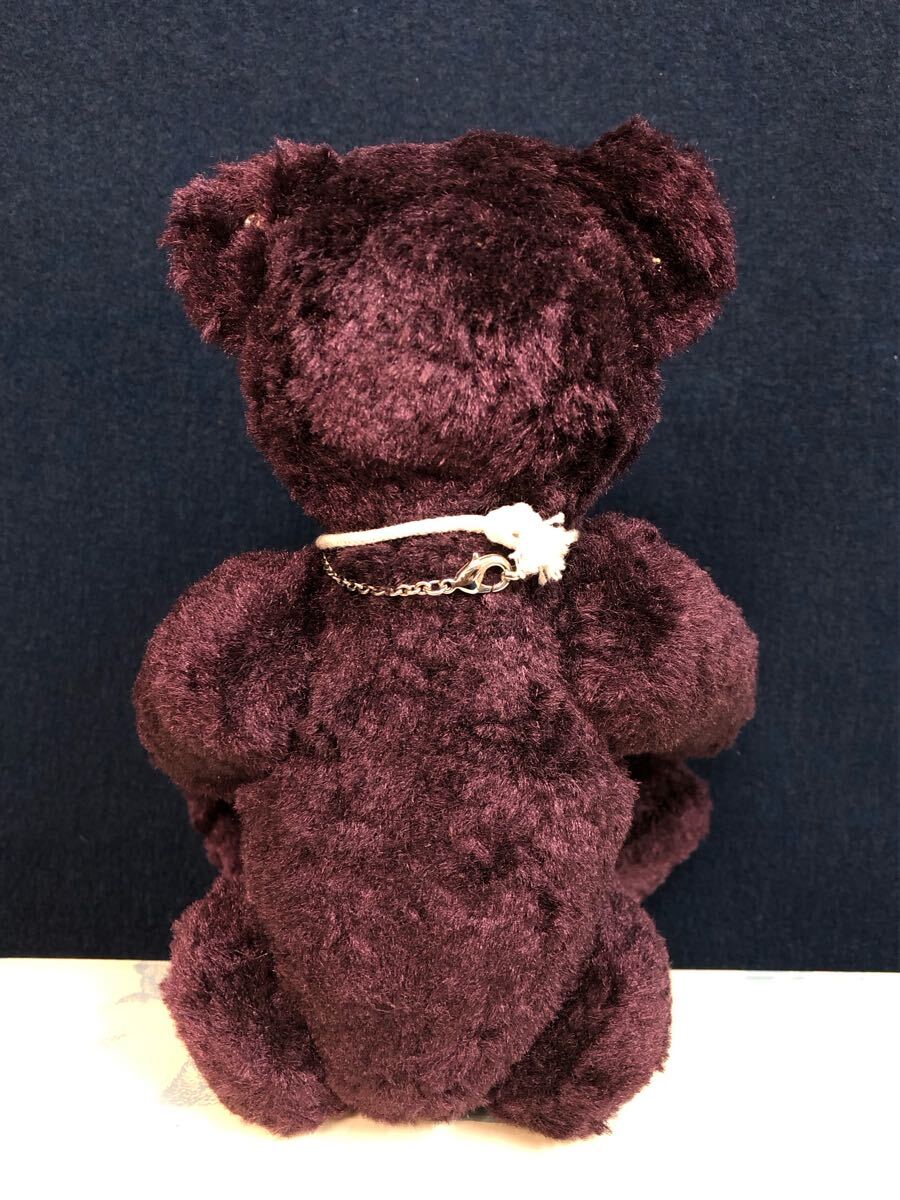 人気特価をすべて 限定品 steiff シュタイフ アメジスト テディベア ぬいぐるみ