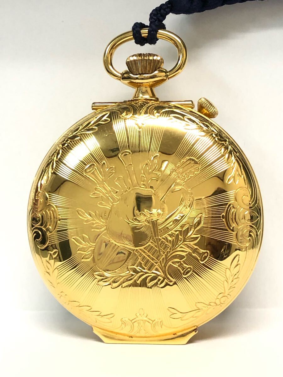 動作品 TISSOT ティソ REUGE MUSIC リュージュ からくり 懐中
