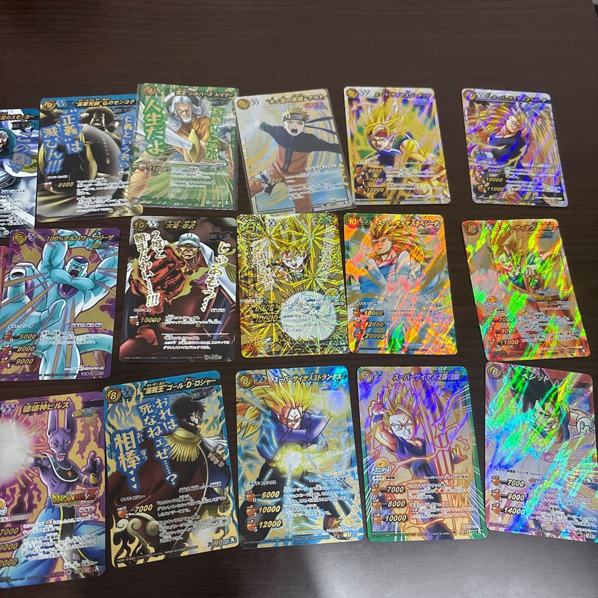 ミラクルカードバトル カードゲーム ドラゴンボール ワンピース