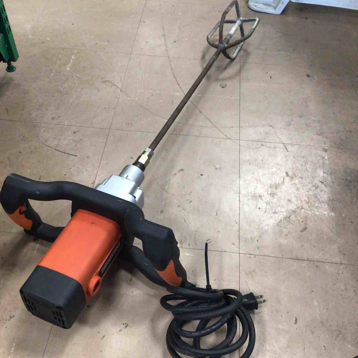 【中古品 / 動作品】◇友定建機(トモサダ) かくはん機 TL-11【格安出品♪】 撹拌(かくはん)機・ミキサー