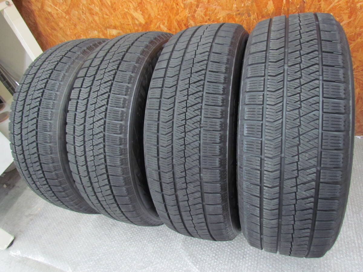 ST③ 215/60R17 2019年製 4本 ブリヂストン ブリザックVRX2 溝6 ST③ 215/60R17 2019年製 4本 ブリヂストン ブリザックVRX2 溝6