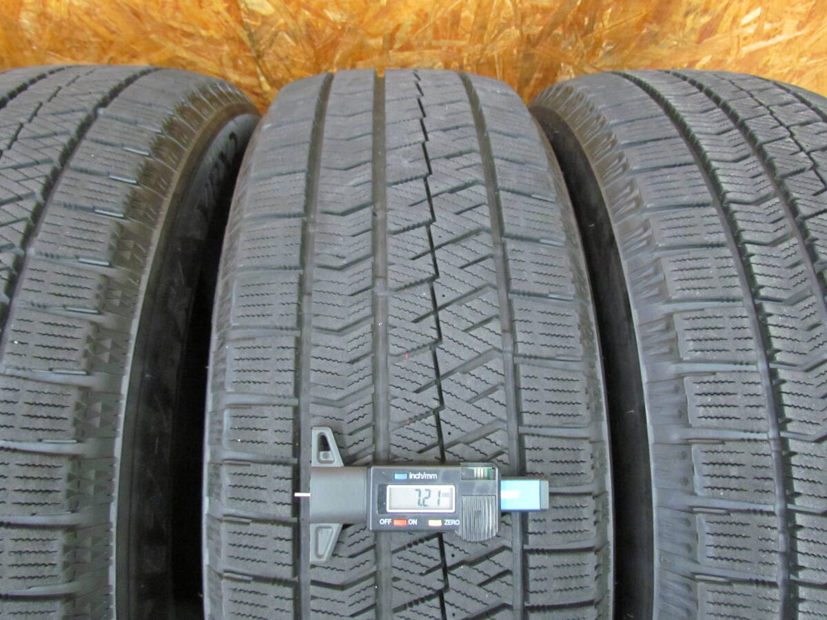 ST③ 215/60R17 2019年製 4本 ブリヂストン ブリザックVRX2 溝6 ST③ 215/60R17 2019年製 4本 ブリヂストン ブリザックVRX2 溝6