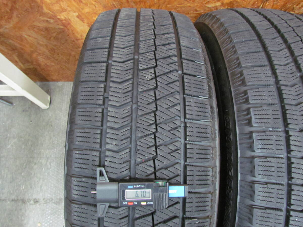 ST③ 215/60R17 2019年製 4本 ブリヂストン ブリザックVRX2 溝6 ST③ 215/60R17 2019年製 4本 ブリヂストン ブリザックVRX2 溝6