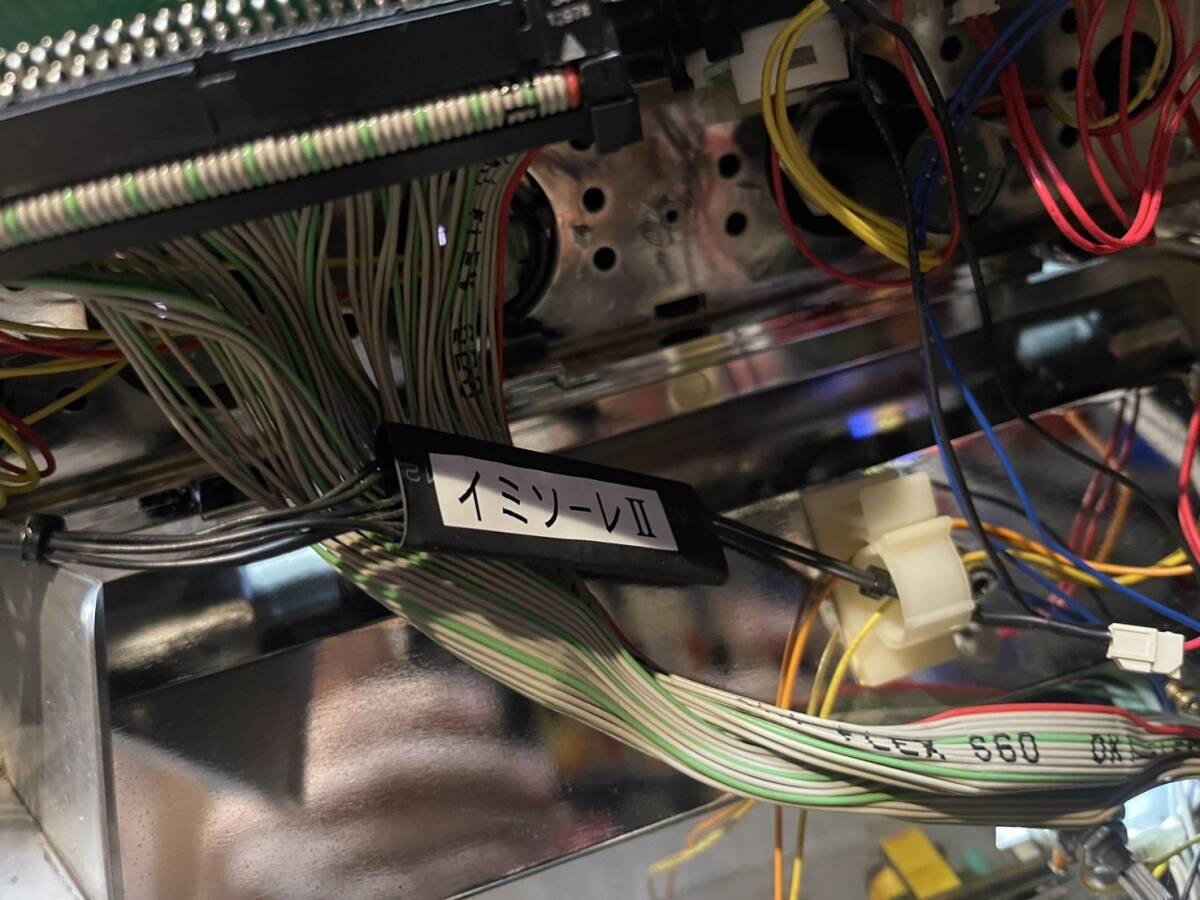 5号機☆エマ☆イミソーレ2R☆コイン不要機付き(パチスロ実機 5号機☆エマ☆イミソーレ2R☆コイン不要機付き(パチスロ実機
