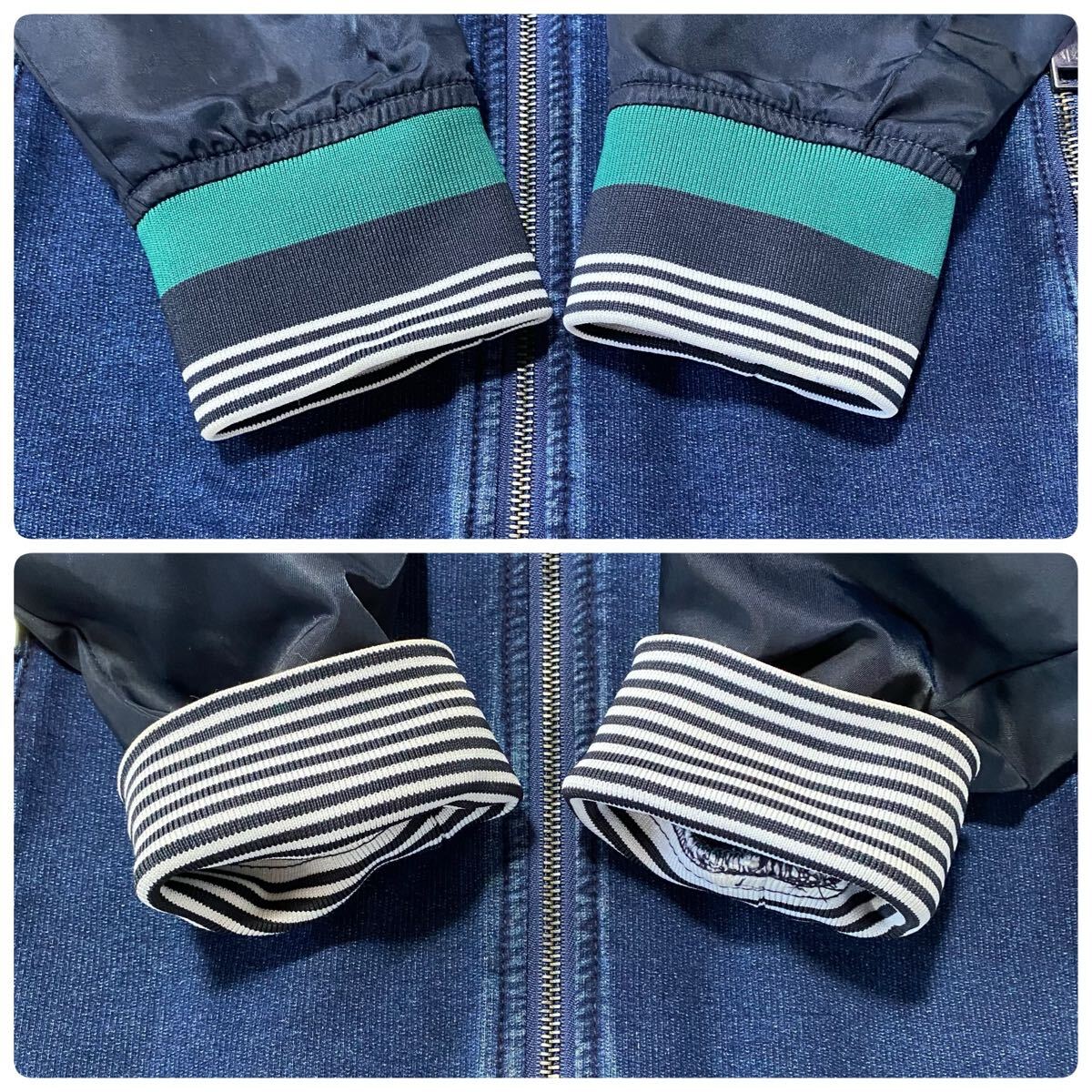 極美品 175/Lサイズ『ARMANI EXCHANGE アルマーニ』ブルゾン