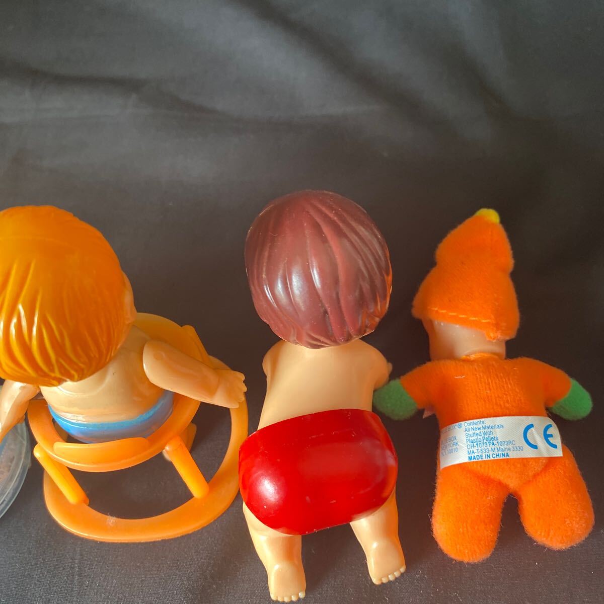 赤ちゃん　ハイハイ　おむつ　歩行器　トコトコ　ゼンマイ　フィギュア　玩具　レトロ