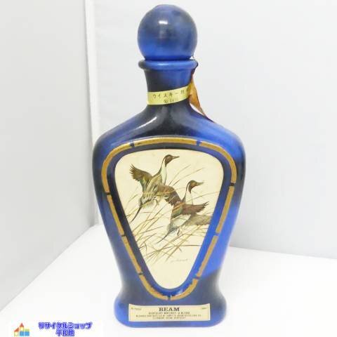 トップ BEAM KENTUCKY ビーム ケンタッキー バーボン アニマルボトル 鳥 ウイスキー