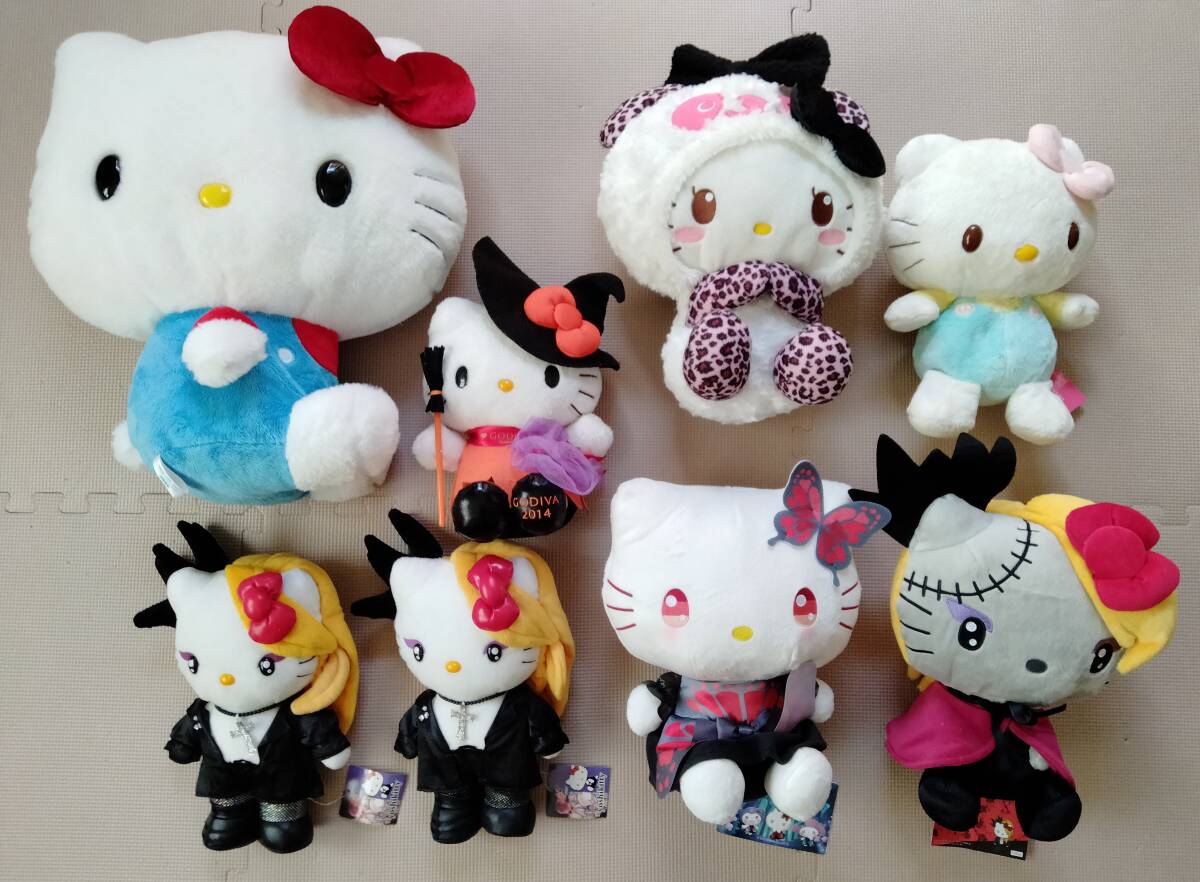 ハローキティ ぬいぐるみ エアロビ Hello Kitty サンリオ ハローキティ ぬいぐるみ エアロビ Hello Kitty サンリオ