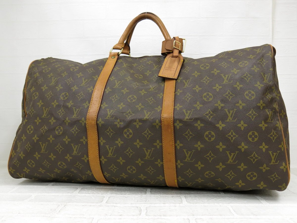 LOUIS VUITTON ルイ・ヴィトン◇モノグラム キーポル◇トアル地 LOUIS VUITTON ルイ・ヴィトン◇モノグラム キーポル◇トアル地