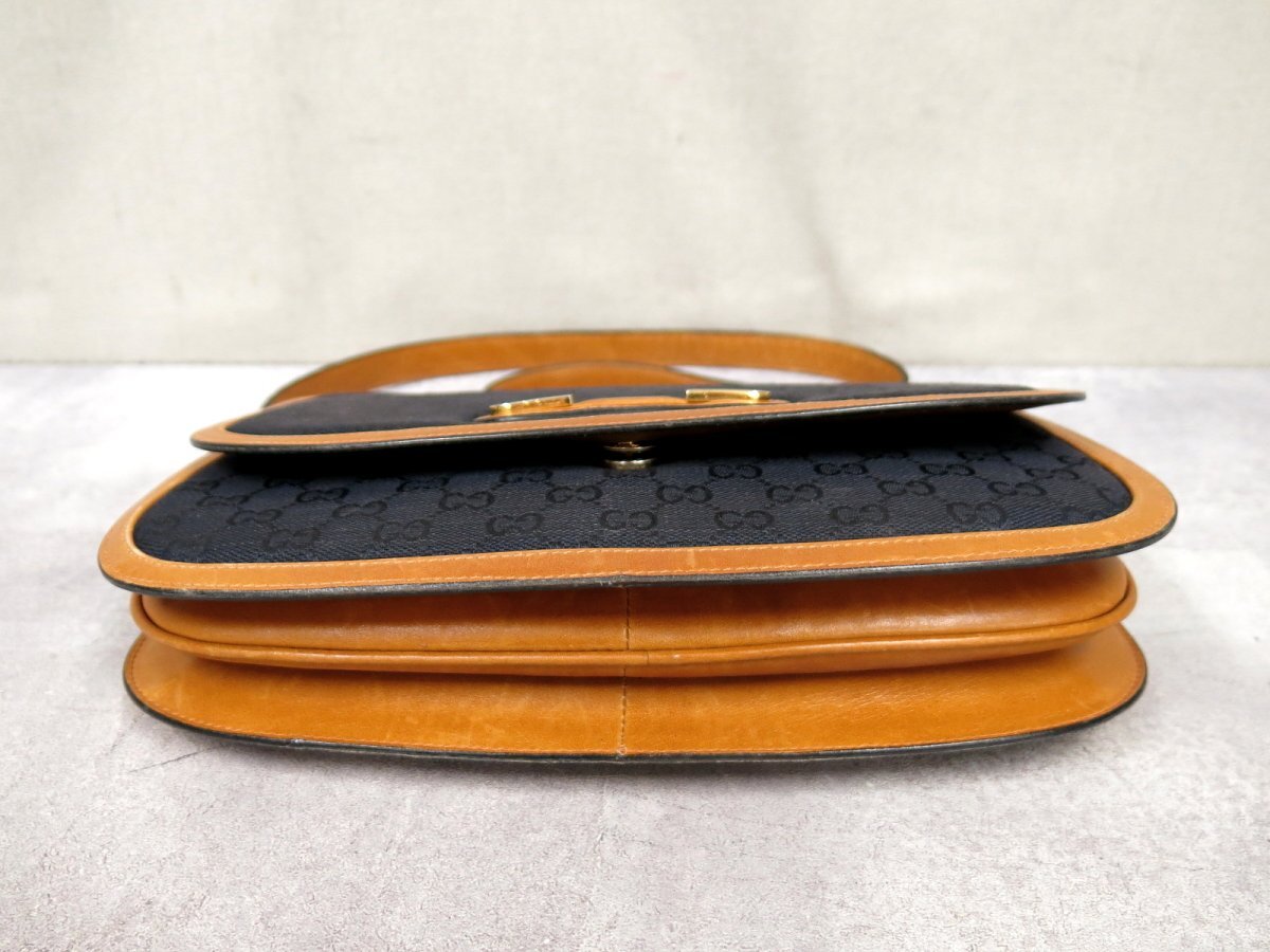 ○超美品○GUCCI オールド グッチ○フラップ○GGキャンバス ○超美品○GUCCI オールド グッチ○フラップ○GGキャンバス