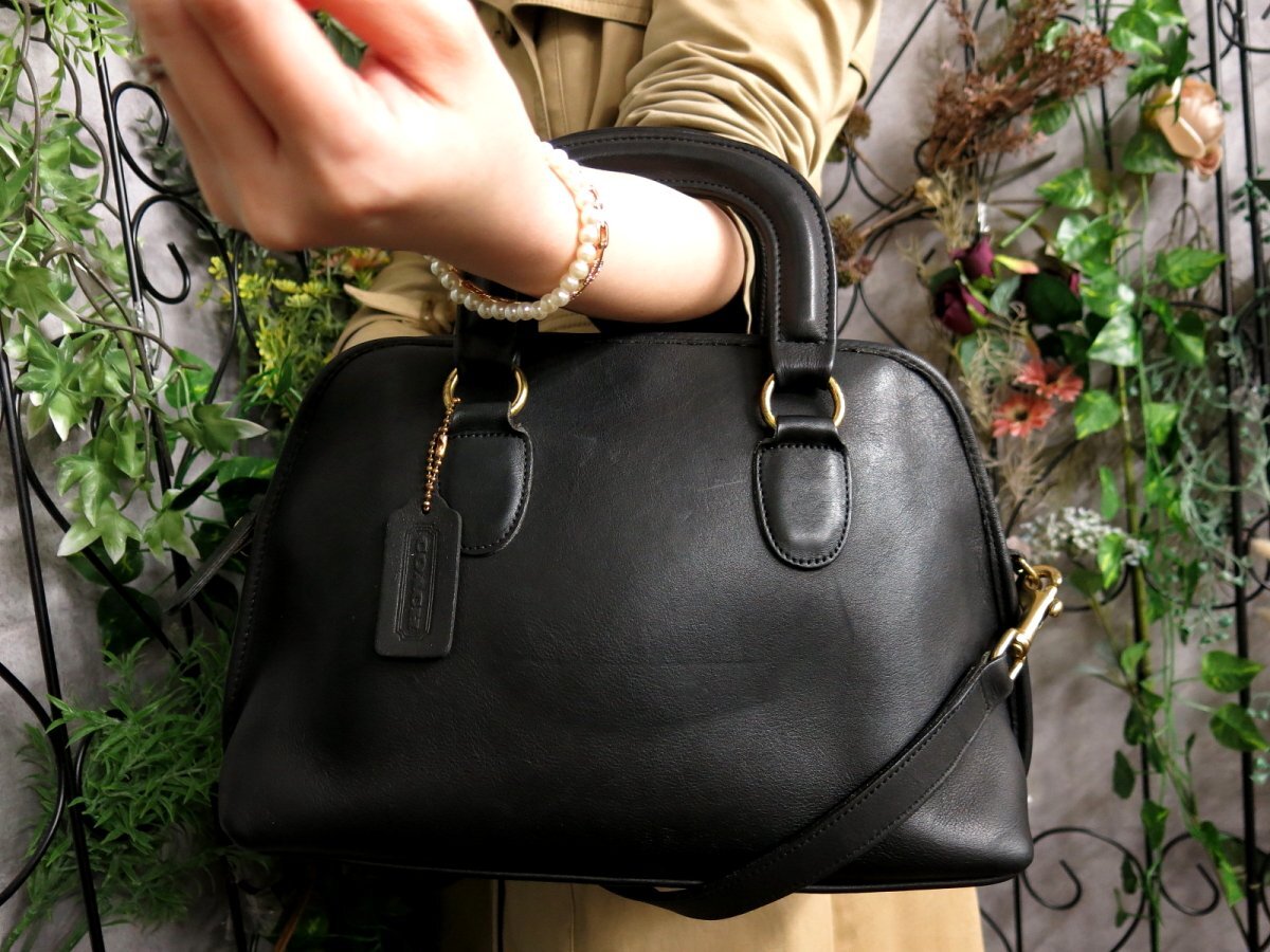 ○超美品○COACH オールド コーチ○USA製○348○高級 カーフ ○超美品○COACH オールド コーチ○USA製○348○高級 カーフ