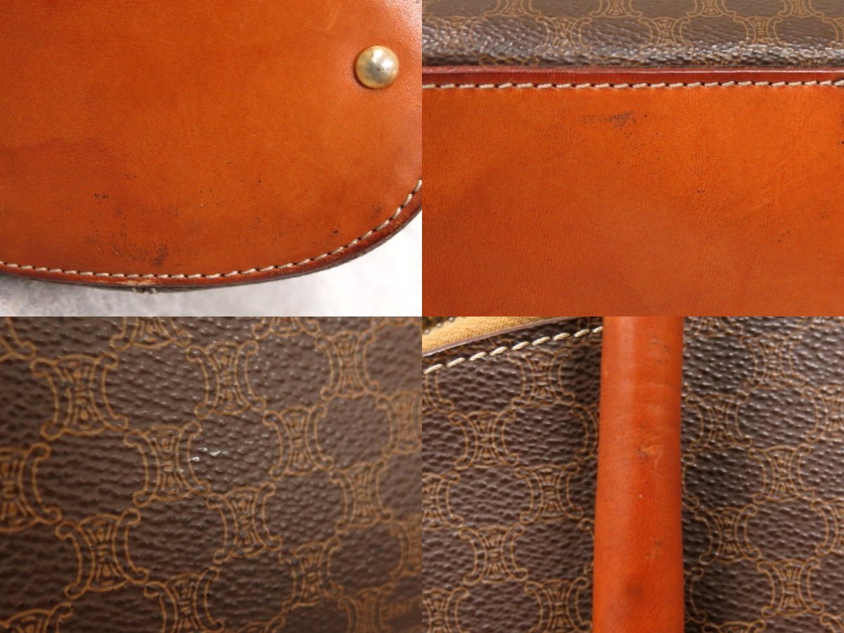 ○美品○CELINE セリーヌ○マカダム○PVC カーフ レザー 本革 ○美品○CELINE セリーヌ○マカダム○PVC カーフ レザー 本革