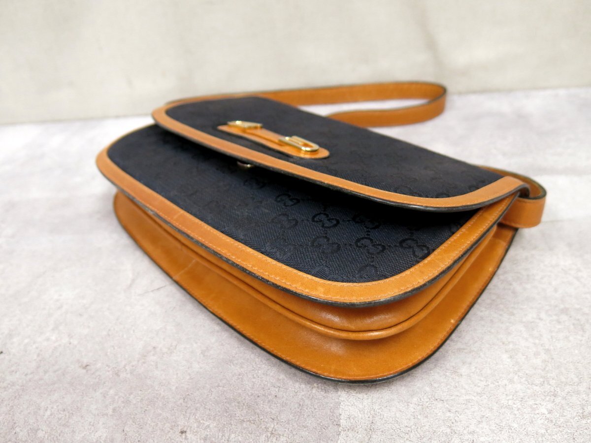 ○超美品○GUCCI オールド グッチ○フラップ○GGキャンバス ○超美品○GUCCI オールド グッチ○フラップ○GGキャンバス