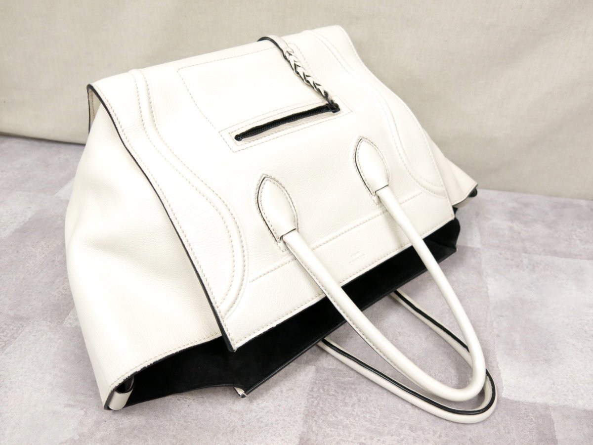 ○超美品○CELINE セリーヌ○ラゲージ ファントム○ロゴ型押し ○超美品○CELINE セリーヌ○ラゲージ ファントム○ロゴ型押し