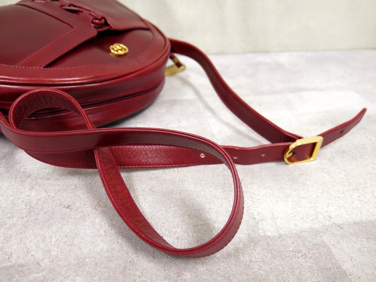 ○超美品○GUCCI オールド グッチ○インターロッキング○カーフ ○超美品○GUCCI オールド グッチ○インターロッキング○カーフ