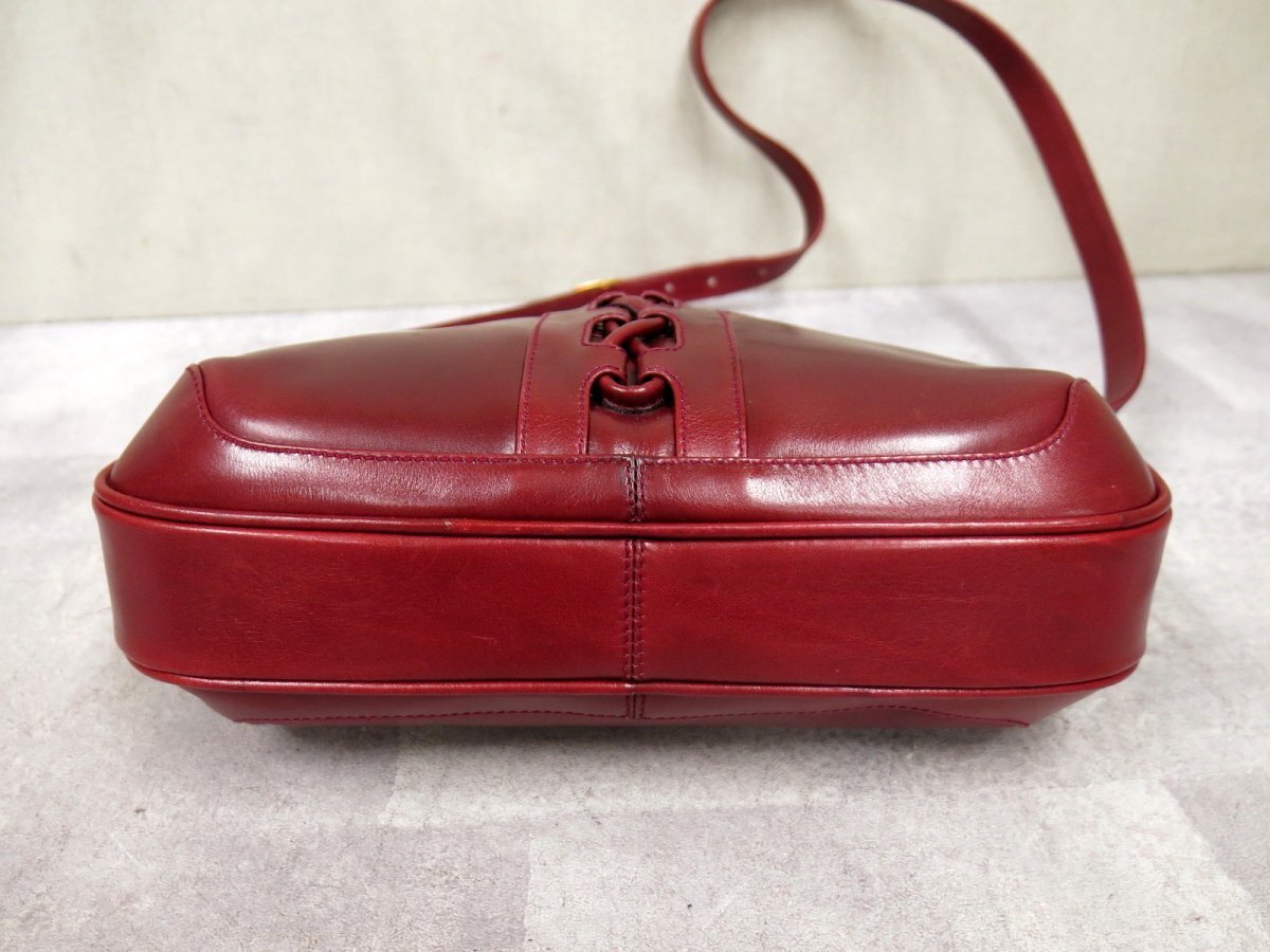 ○超美品○GUCCI オールド グッチ○インターロッキング○カーフ ○超美品○GUCCI オールド グッチ○インターロッキング○カーフ