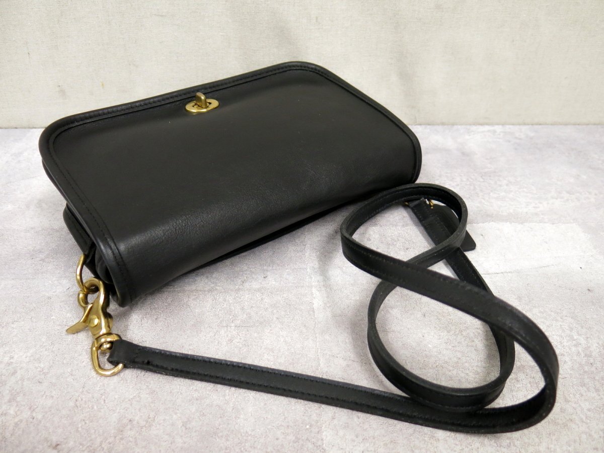 ○超美品○COACH オールド コーチ○USA製○301○高級 カーフ ○超美品○COACH オールド コーチ○USA製○301○高級 カーフ