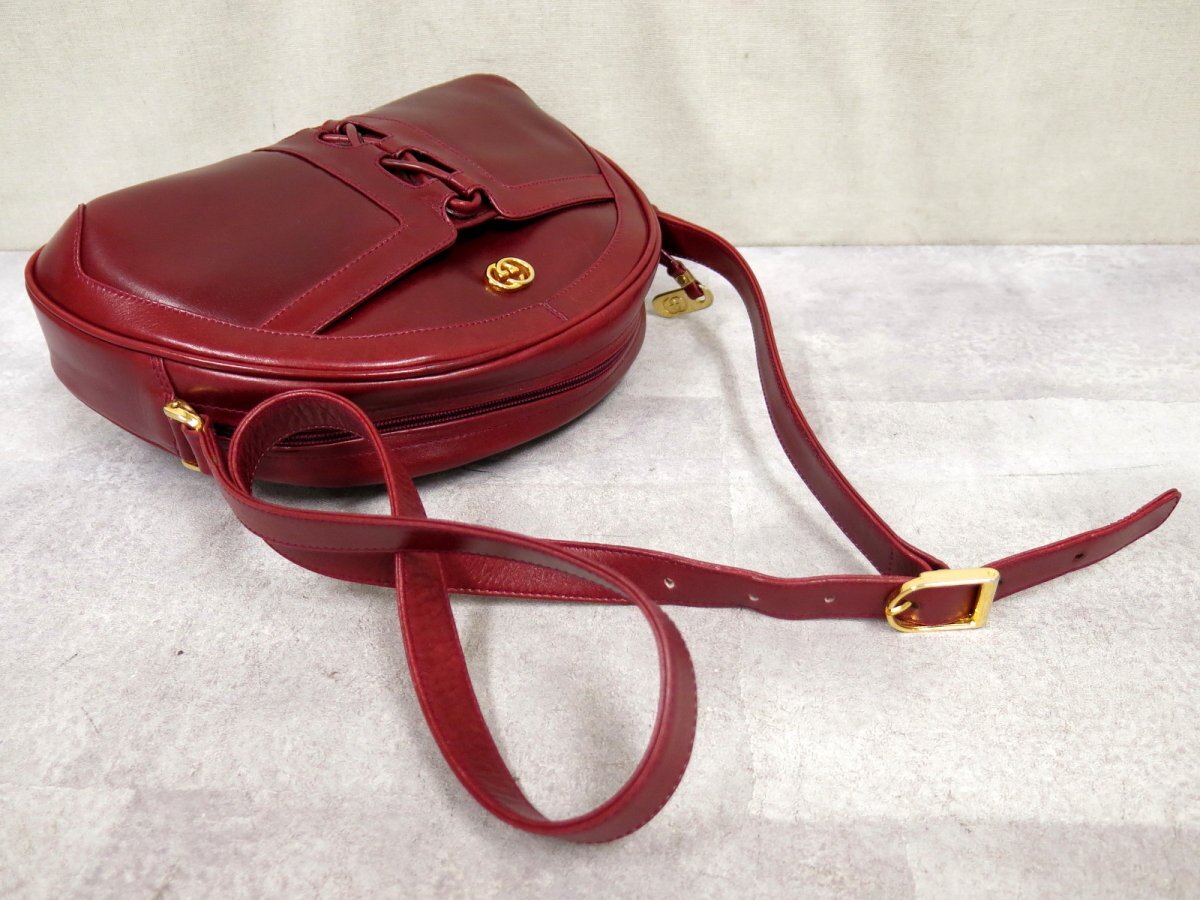 ○超美品○GUCCI オールド グッチ○インターロッキング○カーフ ○超美品○GUCCI オールド グッチ○インターロッキング○カーフ