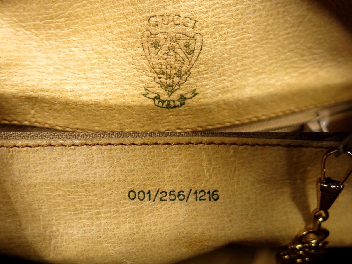 ○超美品○GUCCI オールド グッチ○インターロッキング○カーフ ○超美品○GUCCI オールド グッチ○インターロッキング○カーフ