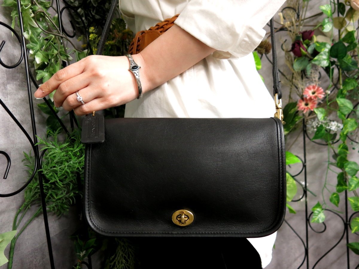 ○超美品○COACH オールド コーチ○USA製○301○高級 カーフ ○超美品○COACH オールド コーチ○USA製○301○高級 カーフ