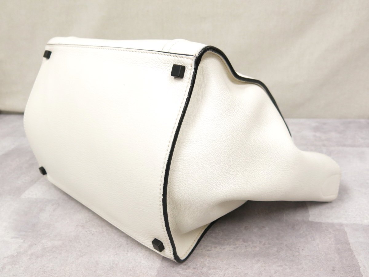 ○超美品○CELINE セリーヌ○ラゲージ ファントム○ロゴ型押し ○超美品○CELINE セリーヌ○ラゲージ ファントム○ロゴ型押し