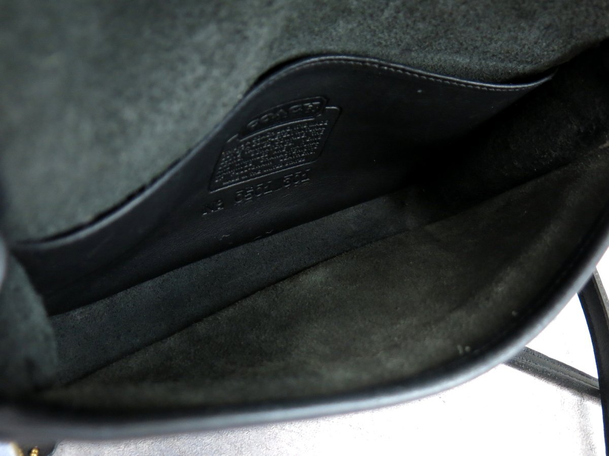 ○超美品○COACH オールド コーチ○USA製○301○高級 カーフ ○超美品○COACH オールド コーチ○USA製○301○高級 カーフ