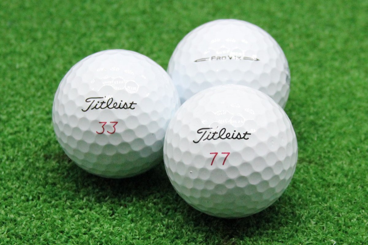 ABランク タイトリスト Titleist PRO V1x 2023年モデル 50個 球 ABランク タイトリスト Titleist PRO V1x 2023年モデル 50個 球