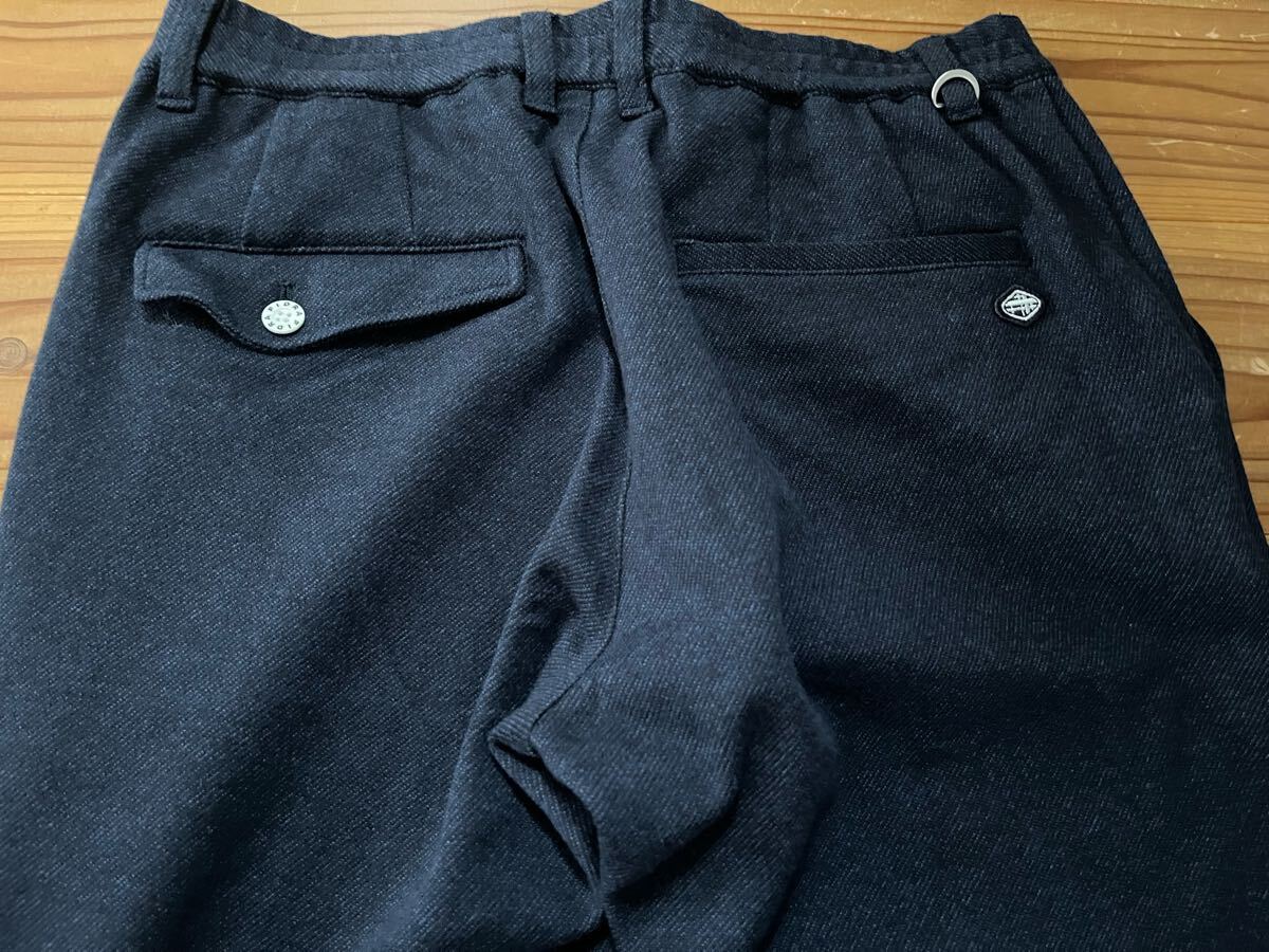 FIDRA ゴルフパンツ 紺色 ネイビー Mサイズ スウエットパンツ GOLF ゴルフウェア フィドラ 長ズボン_画像4