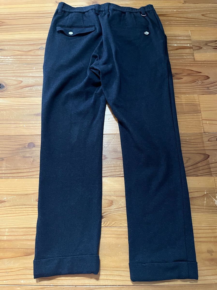 FIDRA ゴルフパンツ 紺色 ネイビー Mサイズ スウエットパンツ GOLF ゴルフウェア フィドラ 長ズボン_画像2