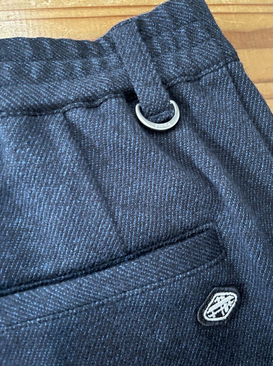 FIDRA ゴルフパンツ 紺色 ネイビー Mサイズ スウエットパンツ GOLF ゴルフウェア フィドラ 長ズボン_画像3