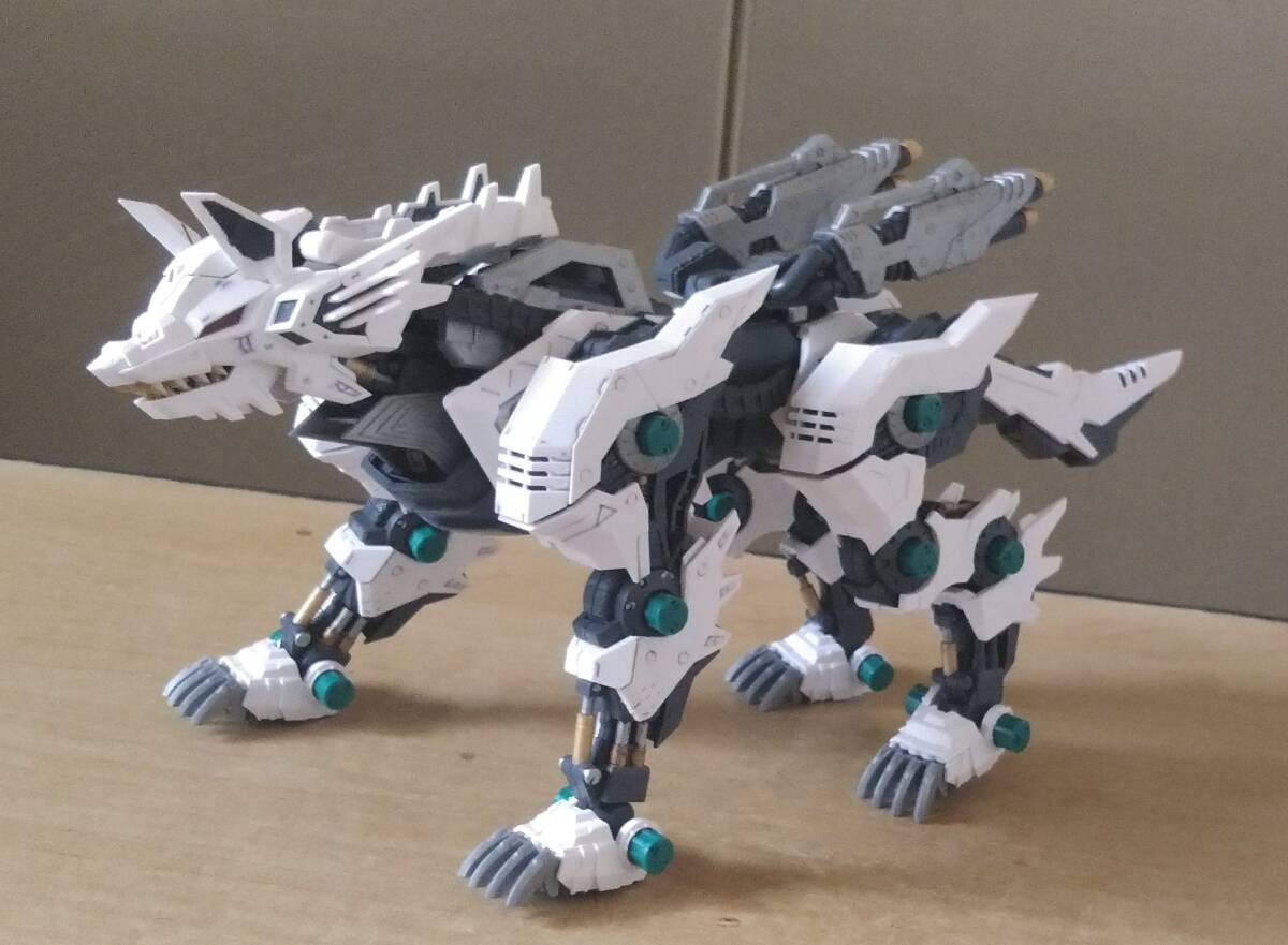 HMM ケーニッヒウルフ デュアルスナイパーライフル 装備 部分 HMM ケーニッヒウルフ デュアルスナイパーライフル 装備 部分
