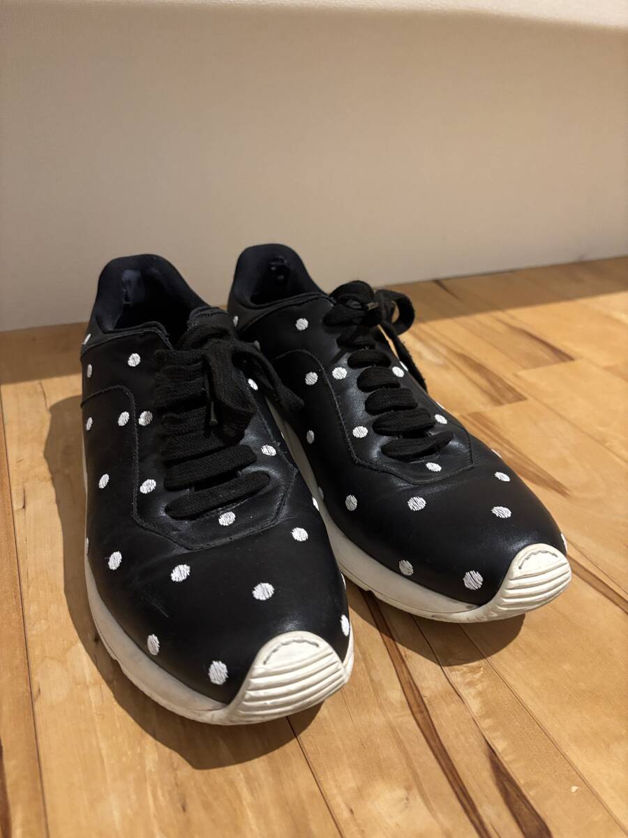 DIOR homme ドット柄スニーカー　水玉　ディオール