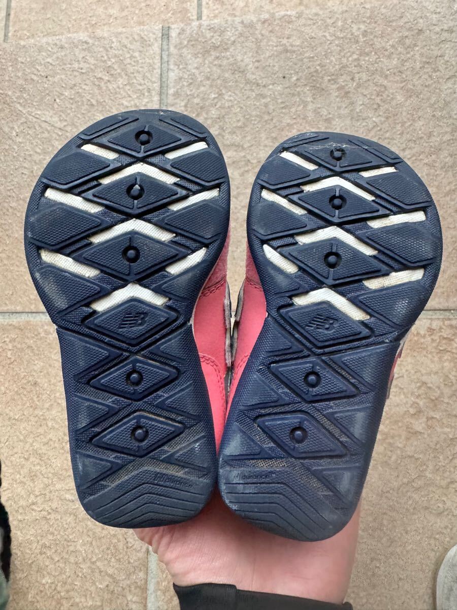  New balance спортивные туфли розовый 14cm