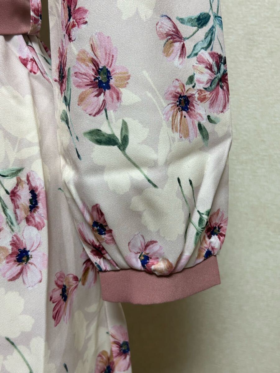 新品【 TOCCO closet★トッコクローゼット】花柄ワンピース?Mサイズ