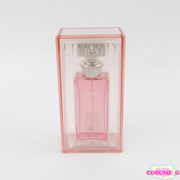 カルバン クライン エタニティ ラブ オード パルファム 50ml EDP 未開(kāi)封 G772