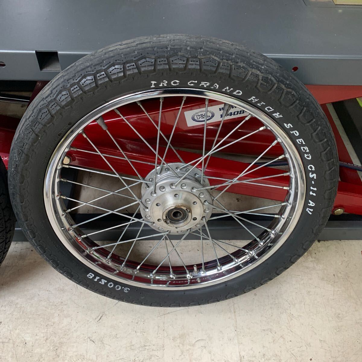 豊富なギフト GS400ホイール前後 立花コルク旧 ザリゴキgt380 豊富なギフト GS400ホイール前後 立花コルク旧 ザリゴキgt380