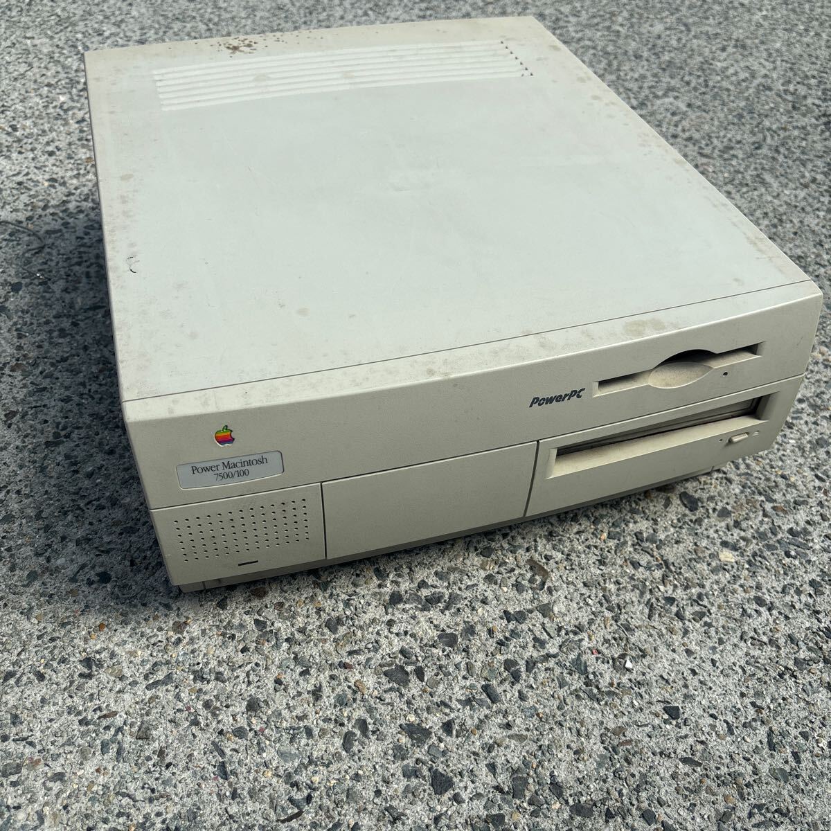 Apple PowerMacintosh 7500/100 デスクトップPC PowerPC