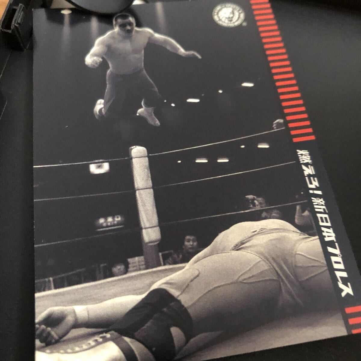 燃えろ新日本プロレスDVD冊(cè)子カード付きアントニオ豬木対ブルーザーブロデ?！ˉ昆ぅ圣蕙ぅ去氓丧`ド付き