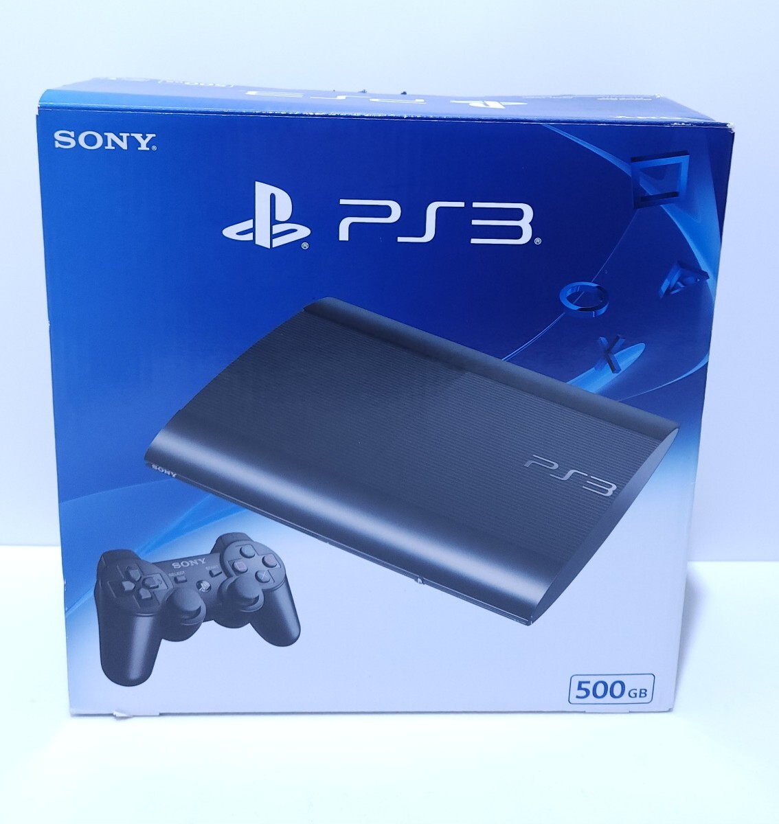 !_SONY Sony PlayStation3 PS3 корпус CECH-4200b FW 4.89 500GB черный PlayStation 3 игра soft комплект редкий товар с ящиком рабочий товар рабочее состояние подтверждено (M-10)
