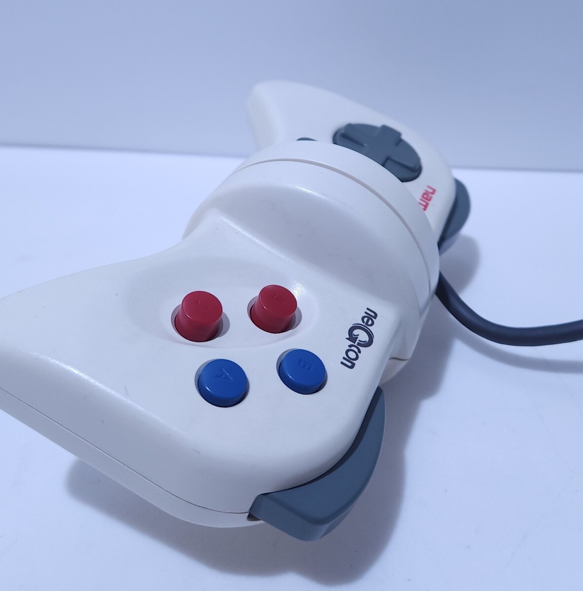  черный винт темно синий PS1 PS2 соответствует PS Namco винт темно синий Namco NeoGcon NPC 104 PlayStation управление / работоспособность не проверялась редкий товар (F-26)