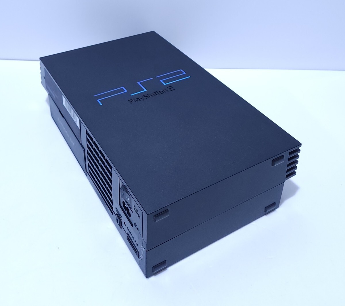  Sony PS2 корпус PlayStation 2 PlayStation2 SCPH-39000RC, управление Rico she кривошип игра soft, редкий товар retro игра с ящиком рабочий товар (i-34)