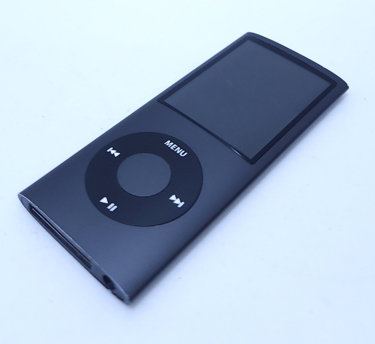 Apple iPod nano 5世代 ブラック 黒 8GB本體 動作確認済み 美品/動作品(F-11)