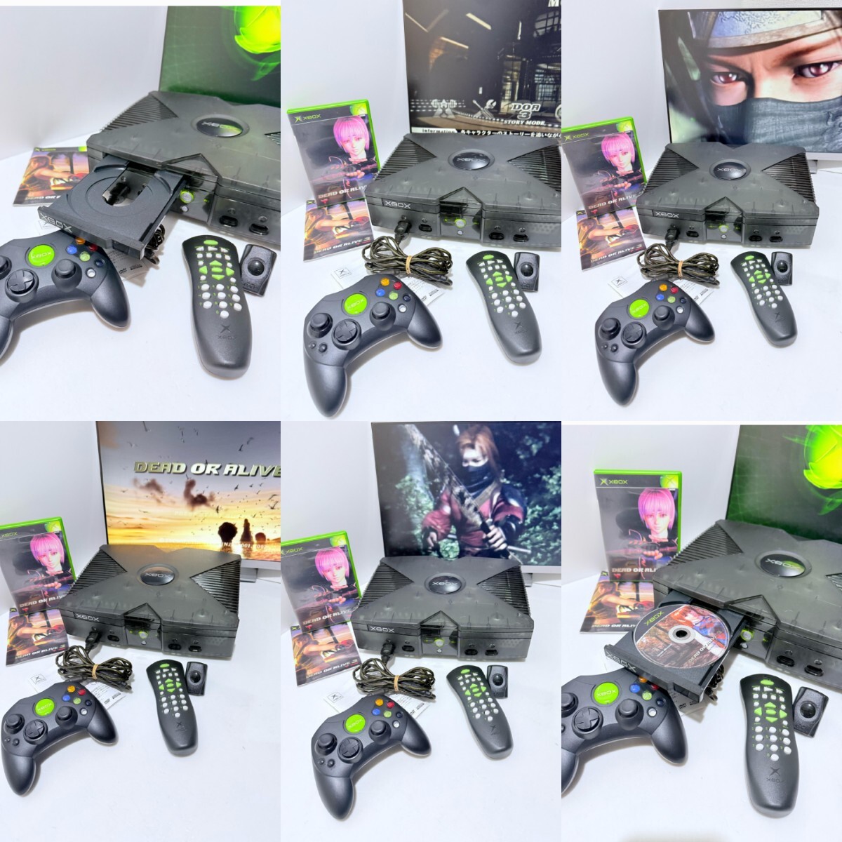 Microsoft/マイクロソフト 初代 XBOX SE skeleton クリア Microsoft/マイクロソフト 初代 XBOX SE skeleton クリア