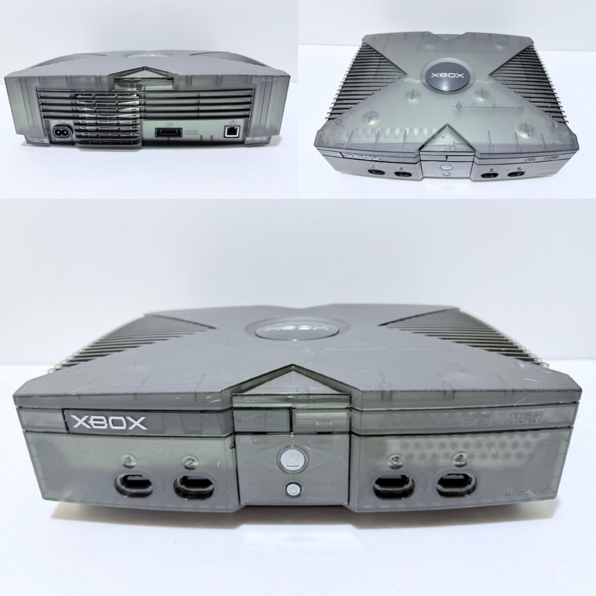 Microsoft/マイクロソフト 初代 XBOX SE skeleton クリア Microsoft/マイクロソフト 初代 XBOX SE skeleton クリア