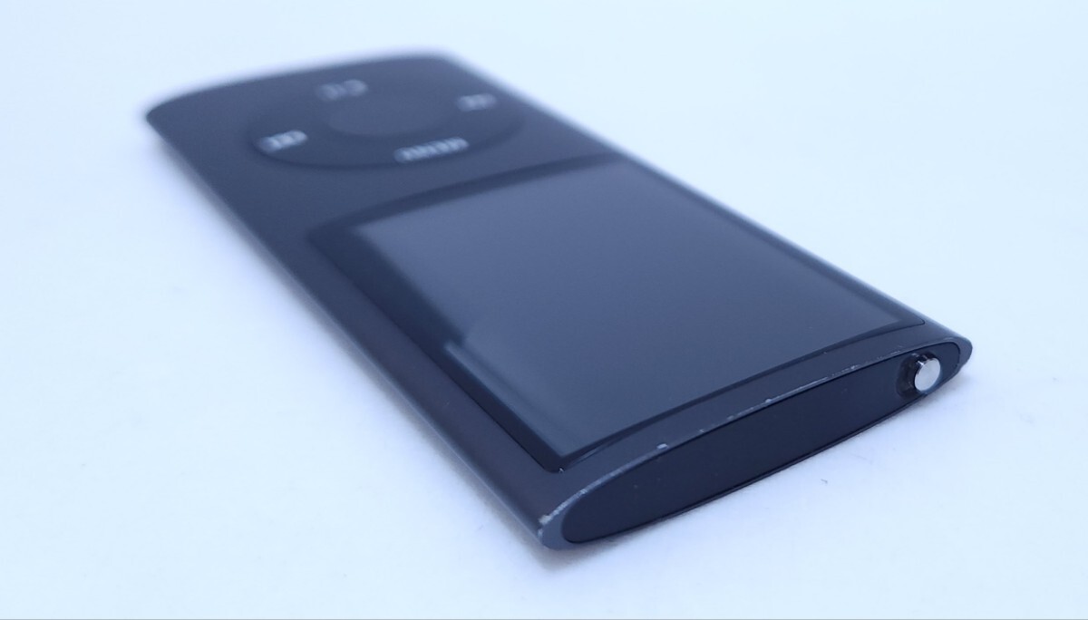 Apple iPod nano 5世代 ブラック 黒 8GB本體 動作確認済み 美品/動作品(F-11)